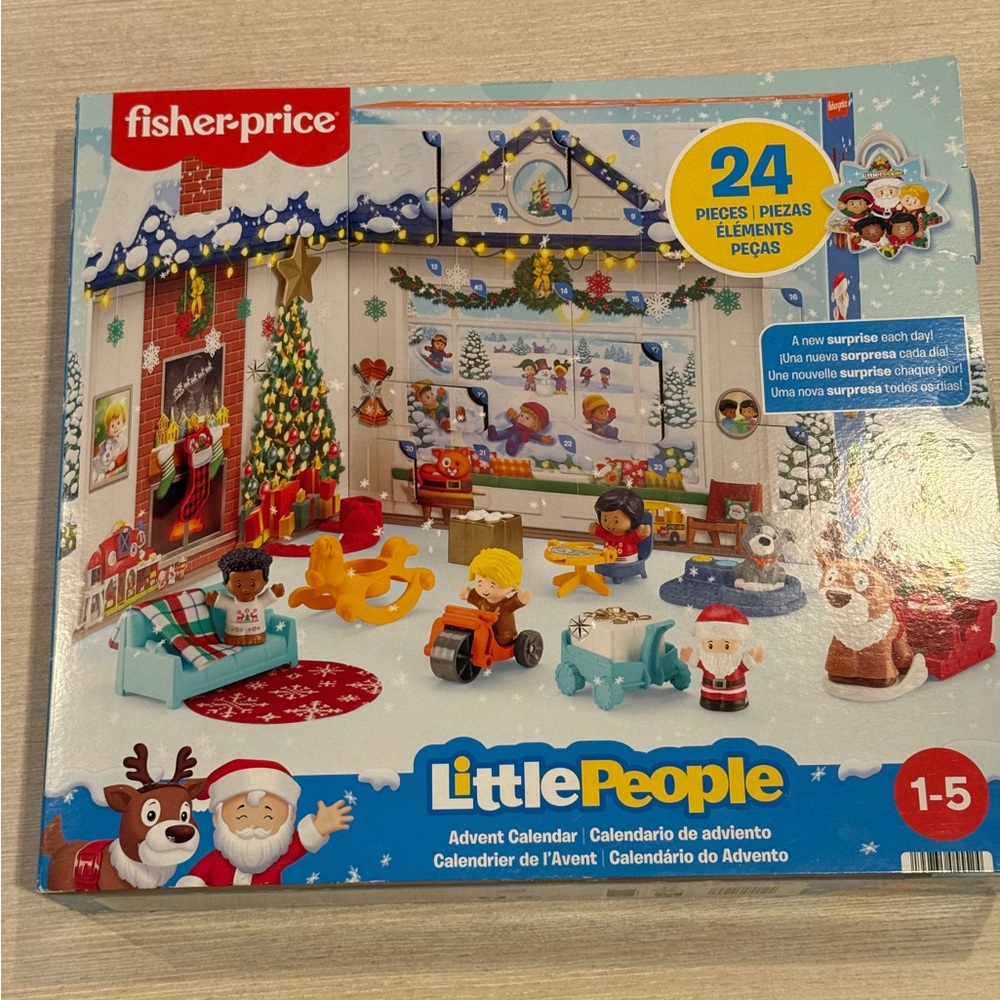 Fisher-Price Little People Holiday Playset - Advent Calendar